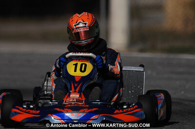 07/03/2010 : 1ère manche du Championnat du Sud 2010 à Lavelanet (photos Antoine Camblor) 2010 — karting