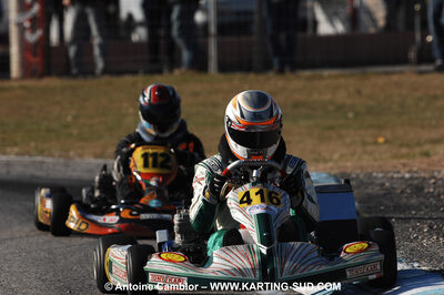 07/03/2010 : 1ère manche du Championnat du Sud 2010 à Lavelanet (photos Antoine Camblor) 2010 — karting
