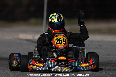 07/03/2010 : 1ère manche du Championnat du Sud 2010 à Lavelanet (photos Antoine Camblor) 2010 — karting