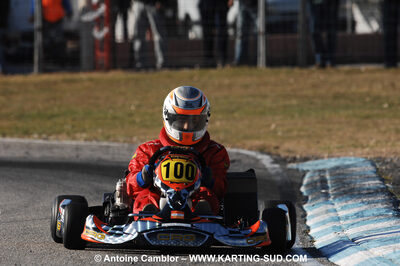 07/03/2010 : 1ère manche du Championnat du Sud 2010 à Lavelanet (photos Antoine Camblor) 2010 — karting