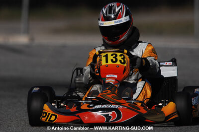 07/03/2010 : 1ère manche du Championnat du Sud 2010 à Lavelanet (photos Antoine Camblor) 2010 — karting
