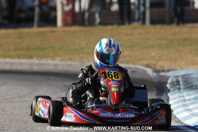 07/03/2010 : 1ère manche du Championnat du Sud 2010 à Lavelanet (photos Antoine Camblor) 2010 — karting