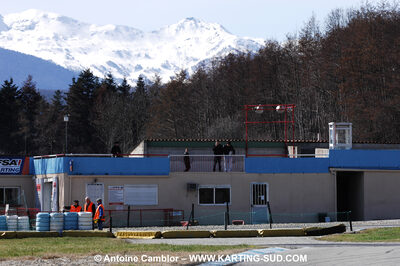 07/03/2010 : 1ère manche du Championnat du Sud 2010 à Lavelanet (photos Antoine Camblor) 2010 — karting