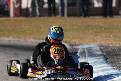 07/03/2010 : 1ère manche du Championnat du Sud 2010 à Lavelanet (photos Antoine Camblor) 2010 — karting