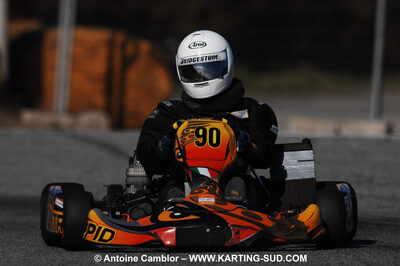 07/03/2010 : 1ère manche du Championnat du Sud 2010 à Lavelanet (photos Antoine Camblor) 2010 — karting