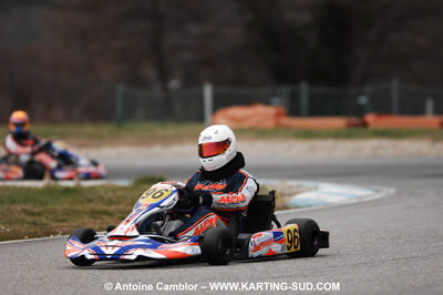 07/03/2010 : 1ère manche du Championnat du Sud 2010 à Lavelanet (photos Antoine Camblor) 2010 — karting
