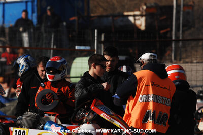 07/03/2010 : 1ère manche du Championnat du Sud 2010 à Lavelanet (photos Antoine Camblor) 2010 — karting
