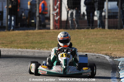 07/03/2010 : 1ère manche du Championnat du Sud 2010 à Lavelanet (photos Antoine Camblor) 2010 — karting