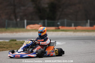 07/03/2010 : 1ère manche du Championnat du Sud 2010 à Lavelanet (photos Antoine Camblor) 2010 — karting