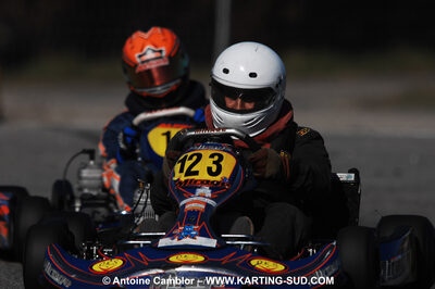 07/03/2010 : 1ère manche du Championnat du Sud 2010 à Lavelanet (photos Antoine Camblor) 2010 — karting