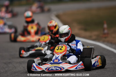 07/03/2010 : 1ère manche du Championnat du Sud 2010 à Lavelanet (photos Antoine Camblor) 2010 — karting