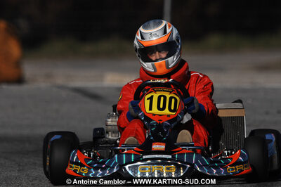 07/03/2010 : 1ère manche du Championnat du Sud 2010 à Lavelanet (photos Antoine Camblor) 2010 — karting