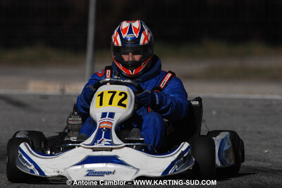 07/03/2010 : 1ère manche du Championnat du Sud 2010 à Lavelanet (photos Antoine Camblor) 2010 — karting