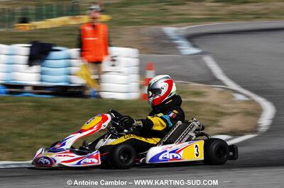 07/03/2010 : 1ère manche du Championnat du Sud 2010 à Lavelanet (photos Antoine Camblor) 2010 — karting