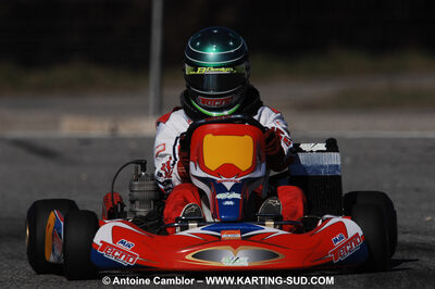 07/03/2010 : 1ère manche du Championnat du Sud 2010 à Lavelanet (photos Antoine Camblor) 2010 — karting