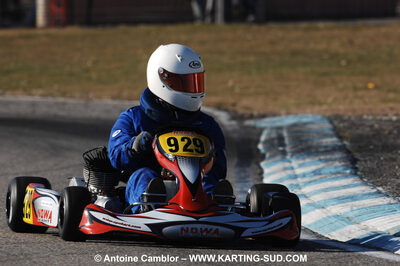 07/03/2010 : 1ère manche du Championnat du Sud 2010 à Lavelanet (photos Antoine Camblor) 2010 — karting