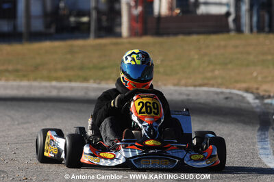 07/03/2010 : 1ère manche du Championnat du Sud 2010 à Lavelanet (photos Antoine Camblor) 2010 — karting
