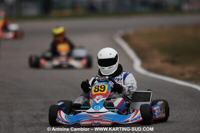07/03/2010 : 1ère manche du Championnat du Sud 2010 à Lavelanet (photos Antoine Camblor) 2010 — karting