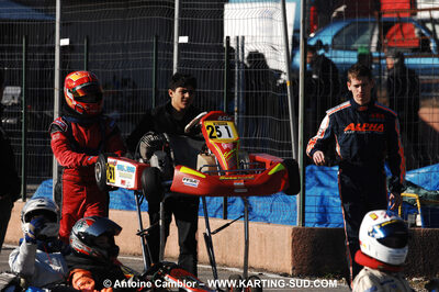 07/03/2010 : 1ère manche du Championnat du Sud 2010 à Lavelanet (photos Antoine Camblor) 2010 — karting