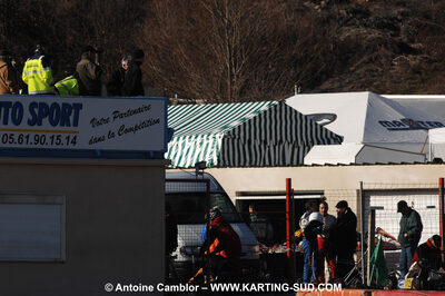 07/03/2010 : 1ère manche du Championnat du Sud 2010 à Lavelanet (photos Antoine Camblor) 2010 — karting