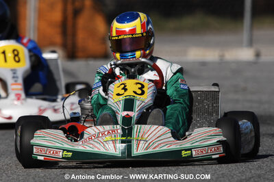 07/03/2010 : 1ère manche du Championnat du Sud 2010 à Lavelanet (photos Antoine Camblor) 2010 — karting
