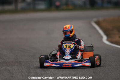 07/03/2010 : 1ère manche du Championnat du Sud 2010 à Lavelanet (photos Antoine Camblor) 2010 — karting