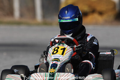 07/03/2010 : 1ère manche du Championnat du Sud 2010 à Lavelanet (photos Antoine Camblor) 2010 — karting