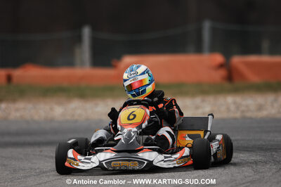 07/03/2010 : 1ère manche du Championnat du Sud 2010 à Lavelanet (photos Antoine Camblor) 2010 — karting