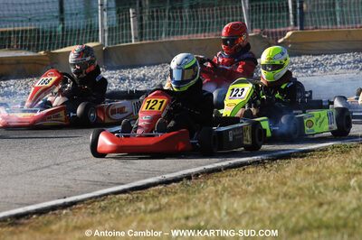 07/03/2010 : 1ère manche du Championnat du Sud 2010 à Lavelanet (photos Antoine Camblor) 2010 — karting