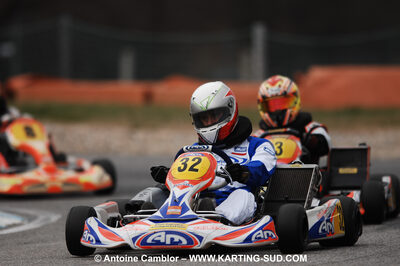 07/03/2010 : 1ère manche du Championnat du Sud 2010 à Lavelanet (photos Antoine Camblor) 2010 — karting