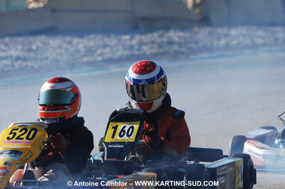 07/03/2010 : 1ère manche du Championnat du Sud 2010 à Lavelanet (photos Antoine Camblor) 2010 — karting
