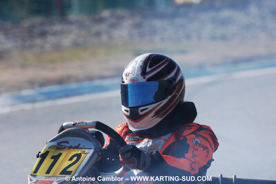 07/03/2010 : 1ère manche du Championnat du Sud 2010 à Lavelanet (photos Antoine Camblor) 2010 — karting