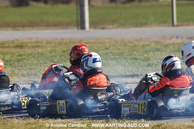 07/03/2010 : 1ère manche du Championnat du Sud 2010 à Lavelanet (photos Antoine Camblor) 2010 — karting
