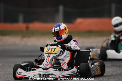 07/03/2010 : 1ère manche du Championnat du Sud 2010 à Lavelanet (photos Antoine Camblor) 2010 — karting