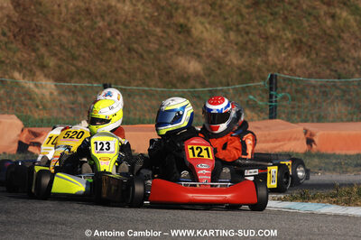 07/03/2010 : 1ère manche du Championnat du Sud 2010 à Lavelanet (photos Antoine Camblor) 2010 — karting