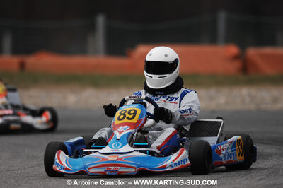 07/03/2010 : 1ère manche du Championnat du Sud 2010 à Lavelanet (photos Antoine Camblor) 2010 — karting