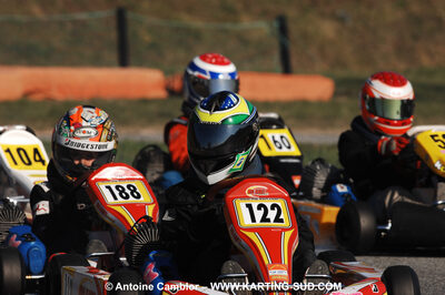 07/03/2010 : 1ère manche du Championnat du Sud 2010 à Lavelanet (photos Antoine Camblor) 2010 — karting