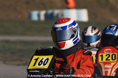 07/03/2010 : 1ère manche du Championnat du Sud 2010 à Lavelanet (photos Antoine Camblor) 2010 — karting