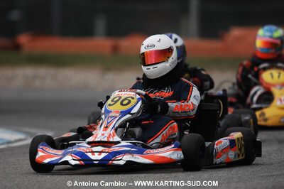 07/03/2010 : 1ère manche du Championnat du Sud 2010 à Lavelanet (photos Antoine Camblor) 2010 — karting
