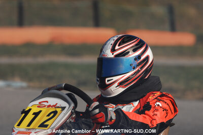 07/03/2010 : 1ère manche du Championnat du Sud 2010 à Lavelanet (photos Antoine Camblor) 2010 — karting