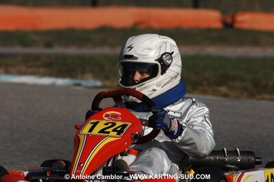 07/03/2010 : 1ère manche du Championnat du Sud 2010 à Lavelanet (photos Antoine Camblor) 2010 — karting