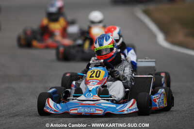 07/03/2010 : 1ère manche du Championnat du Sud 2010 à Lavelanet (photos Antoine Camblor) 2010 — karting