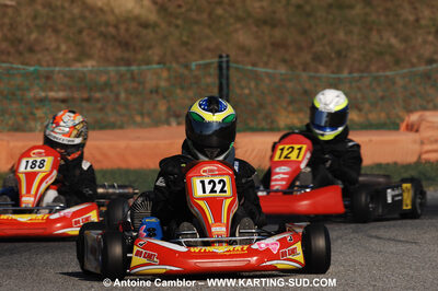 07/03/2010 : 1ère manche du Championnat du Sud 2010 à Lavelanet (photos Antoine Camblor) 2010 — karting