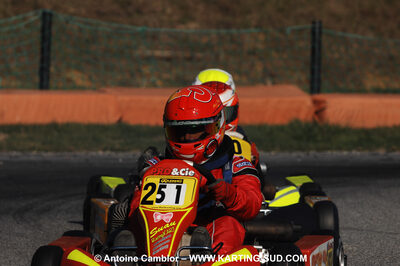07/03/2010 : 1ère manche du Championnat du Sud 2010 à Lavelanet (photos Antoine Camblor) 2010 — karting