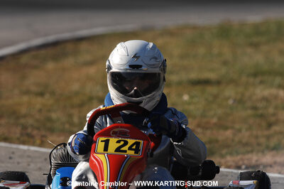 07/03/2010 : 1ère manche du Championnat du Sud 2010 à Lavelanet (photos Antoine Camblor) 2010 — karting