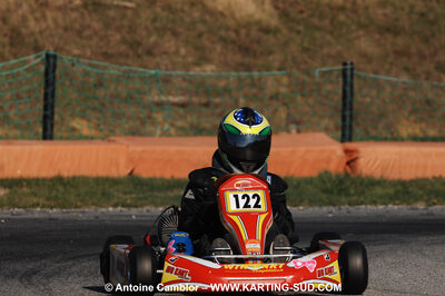 07/03/2010 : 1ère manche du Championnat du Sud 2010 à Lavelanet (photos Antoine Camblor) 2010 — karting