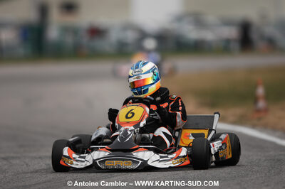 07/03/2010 : 1ère manche du Championnat du Sud 2010 à Lavelanet (photos Antoine Camblor) 2010 — karting
