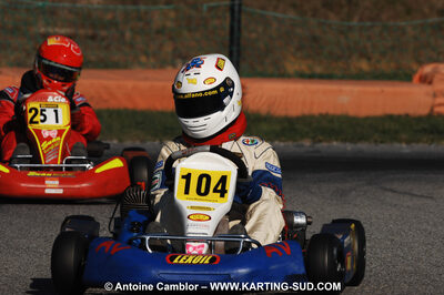 07/03/2010 : 1ère manche du Championnat du Sud 2010 à Lavelanet (photos Antoine Camblor) 2010 — karting