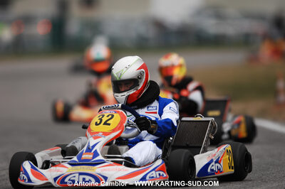 07/03/2010 : 1ère manche du Championnat du Sud 2010 à Lavelanet (photos Antoine Camblor) 2010 — karting