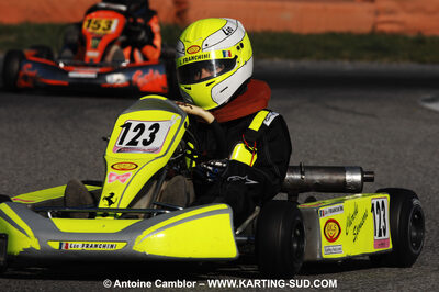 07/03/2010 : 1ère manche du Championnat du Sud 2010 à Lavelanet (photos Antoine Camblor) 2010 — karting